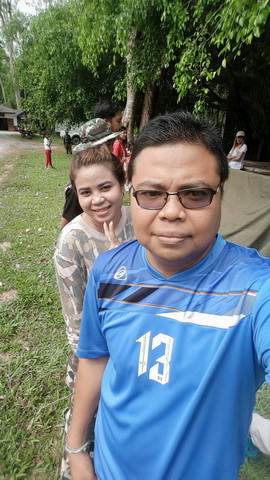 โครงการส่งเสริมพัฒนาการเด็กปฐมวัย(ค่ายวิชาการ) ณ.อุทยานแห่งชาติ แก่งกรุง ม.8
